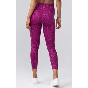 Lululemon High Times Pant Full On Luxtreme Paradise Geo Regal Plum Multi 6